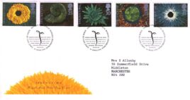 1995-03-14 Springtime The Four Seasons FDC Bureau refA5