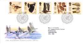 1996-03-12 Wildfowl and Wetlands Trust FDC Bureau refA14