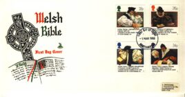 1988-03-01 Welsh Bible Stamps FDC SOUTHAMPTON Cover refG451