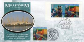 1999 Millennium Booklet Benham Cover BLCS157 BLACKBURN  & GREENWICH London (G202)