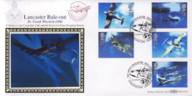 1997-06-10 Architects of the Air Stamps RAF WADDINGTON LINCOLN fdc refG288