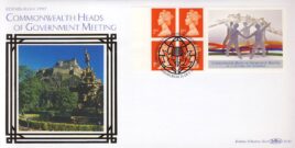 1997-10-21 Commonwealth Edinburgh Cover LTD EDITION Benham Cover refG314