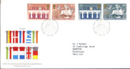 1984 Europa CEPT European Parliamentary Elections FDC refE165