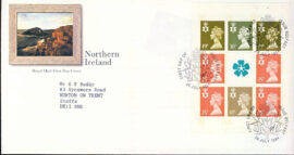 Northern Ireland 1994 BELFAST postmark Royal Mail  FDC stamps cover refE56