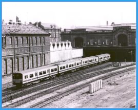 1988 NOTTINGHAM 10.10 ex Derby for Grantham Train Photo ref040
