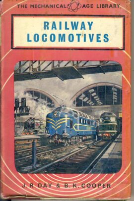 1960 Railway Locomotives by DAY & COOPER Hardcover Book ref102760