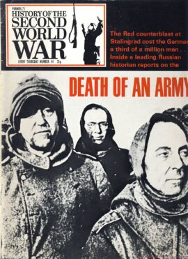 History of the Second World War Magazine #44 DEALTH OF AN ARMY Stalingrad