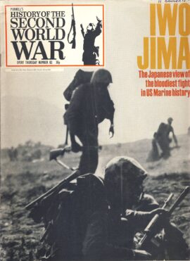 History of the Second World War Magazine #82 IWO JIMA Japanese View