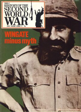 History of the Second World War Magazine #47 The Kokoda Trail, Pacific Air War, Wingate's Chindits