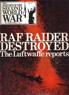 History of the Second World War Magazine #60 The Luftwaffe Reports RAF RAIDER