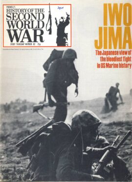 History of the Second World War Magazine #82 Japanese view US Marine History IWO JIMA