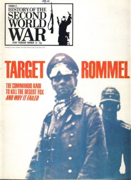 History of the Second World War Magazine #24 TARGET ROMMEL