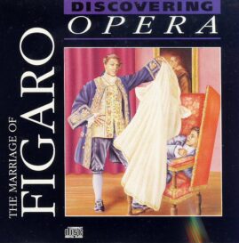 Discovering OPERA no.4 Highlights The Marriage of Figaro FABBRI music CD r141