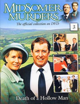 MIDSOMER MURDERS magazine No.3 Death of a Hollow Man ref102166