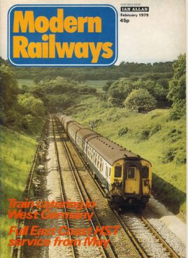 1979 February Modern Railways Magazine ref102014