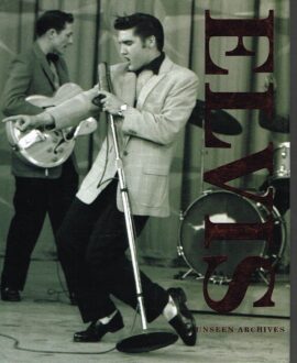ELVIS Unseen Archives Marie Clayton PARRAGON 2009 large hardback book with DJ VGC 383 pages refS9 (1)