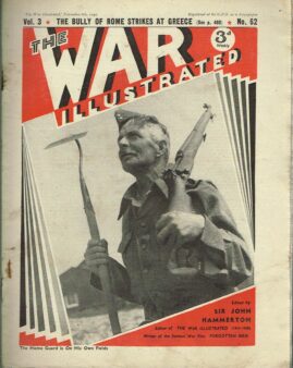 The War Illustrated November 8th 1940 newspaper Vol.3 No.62 history teaching research projects materials Ref40