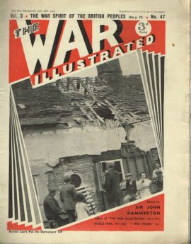 The War Illustrated July 26th 1940 newspaper Vol.3 No.47 history teaching research projects materials Ref55