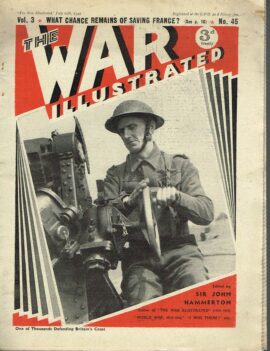 The War Illustrated July 12th newspaper Vol.3 No.45 history teaching research projects materials Ref57