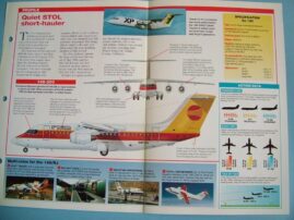 Aircraft of the World Card 12 146RJ British Aerospace  AVRO