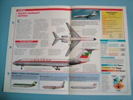 Aircraft of the World Card 48 TUPOLEV Tu 134 Crusty