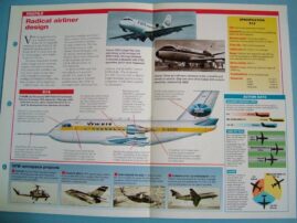 Aircraft of the World Card 51 VFW FOKKER 614 airliner