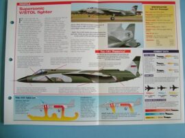 Aircraft of the World Card X PLANES no46 Yakolev YAK 141 FREESTYLE supersonic