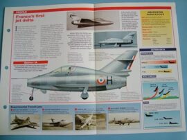 Aircraft of the World Card X PLANES no7 NORD Gerfaut