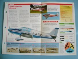 Aircraft of the World FLYING FOR FUN Card 27 Jodel D Series French Design