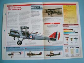 Aircraft of the World VINTAGE VETERAN Card 30 AIRCO DH9 and DH9A bomber WW1