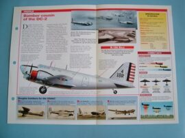 Aircraft of the World VINTAGE VETERAN Card 50 Douglas B 18 BOLO Bomber