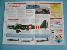 Aircraft of the World VINTAGE VETERAN Card 57 Bloch 200 medium bomber