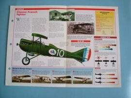 Aircraft of the World VINTAGE VETERAN Card 60 Nieuport Delage Ni D 29 biplane