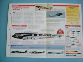 Aircraft of the World VINTAGE VETERAN Card 67 Heinkel HE70 high speed transport