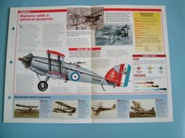 Aircraft of the World VINTAGE VETERAN Card 69 Westland WAPITI RAF Indian Iraqi