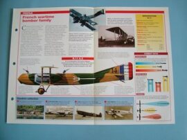 Aircraft of the World VINTAGE VETERAN Card 74 Caudron RGC SERIES