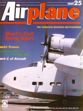 Airplane Magazine part 25 Short's Civil Flying Boats ORBIS