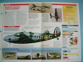 American Aircraft of World War II Card 13 Lockheed HUDSON Maritime patrol