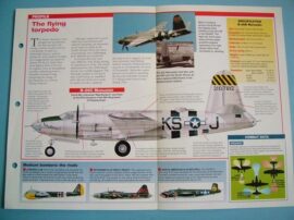 American Aircraft of World War II Card 18 Martin B 26 MARAUDER
