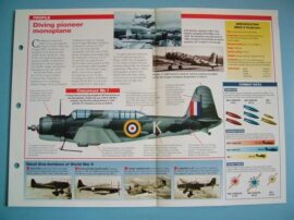 American Aircraft of World War II Card 24 Vought SB2U VINDICATOR scout bomber
