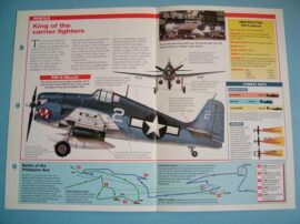 American Aircraft of World War II Card 5 Grumman F6F Hellcat Fleet Carrier craft