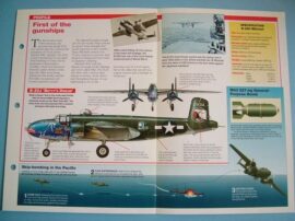 American Aircraft of World War II Card 8 North American B 25 Mitchell bomber
