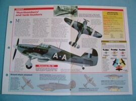 British Aircraft of World War II Card 41 Hawker HURRICANE Mk II/IV
