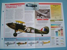 British Aircraft of World War II Card 43 Hawker HART SERIES