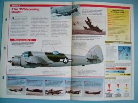 British Aircraft of World War II Card 7 Bristol BEAUFIGHTERATTACK rocket armed