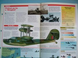 British Aircraft of World War II Card8 Supermarine WALRUS Shagbat air sea rescue