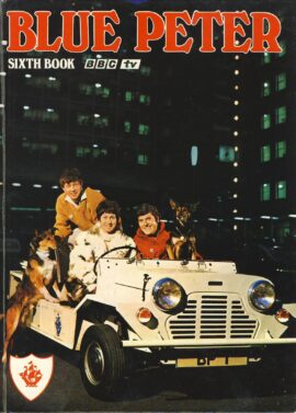 C403 1969 Blue Peter Annual Sixth Book BBC TV Patch Petra Jason