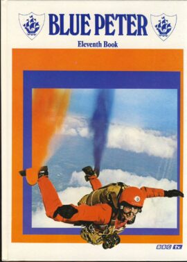 C405 1974 Blue Peter Annual Eleventh Book BBC TV