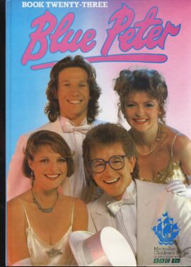C408 1987 Blue Peter Annual Book 23 BBC TV