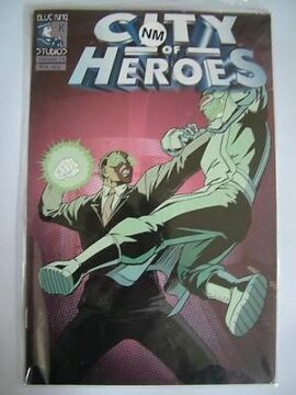 City of Heroes Blue King Studios Comic FEB 9 - Graphic Novel ref269
